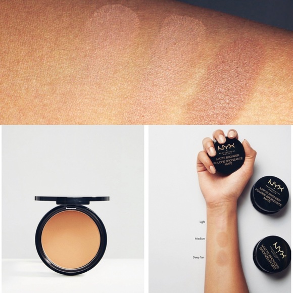 🔥NYX *MATTE BRONZER IN *LIGHT*🔥W/GIFTS🎁😍 - Picture 5 of 8